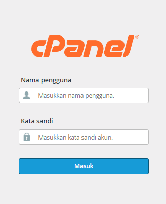 login-cpanel